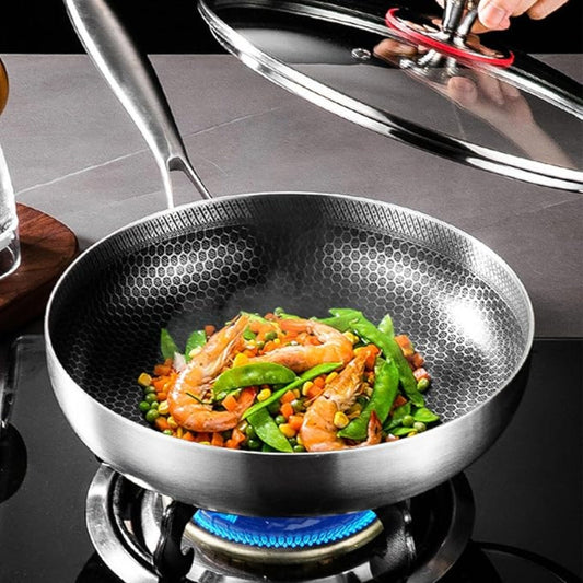 Stainless Steel Titan Pan
