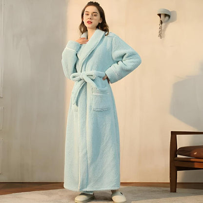 Sherpa Comfort Bathrobe