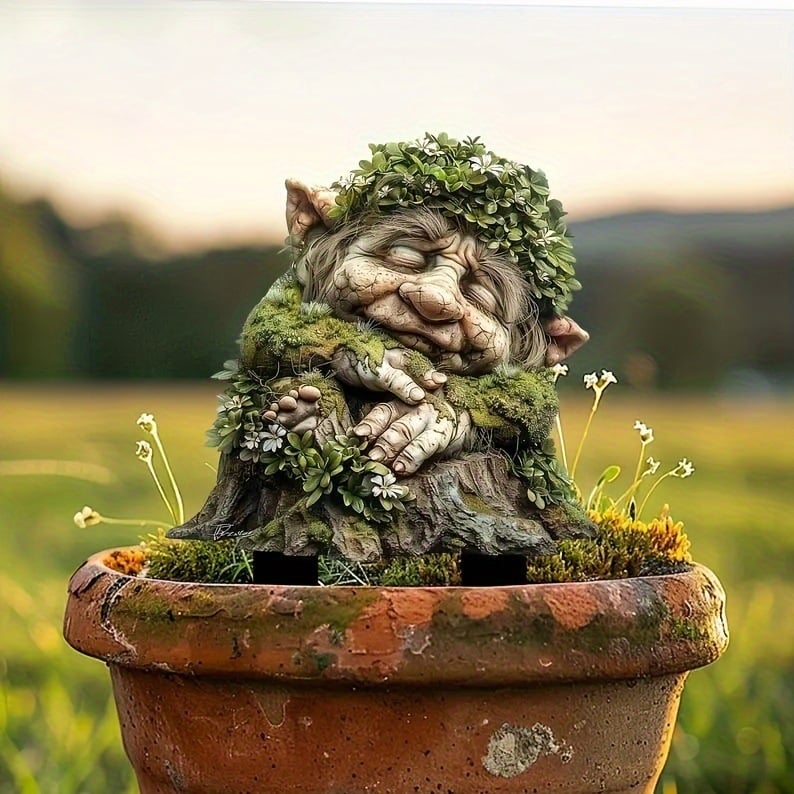 MysticBloom - Enchanted Garden Stake Decorative Outdoor Accent