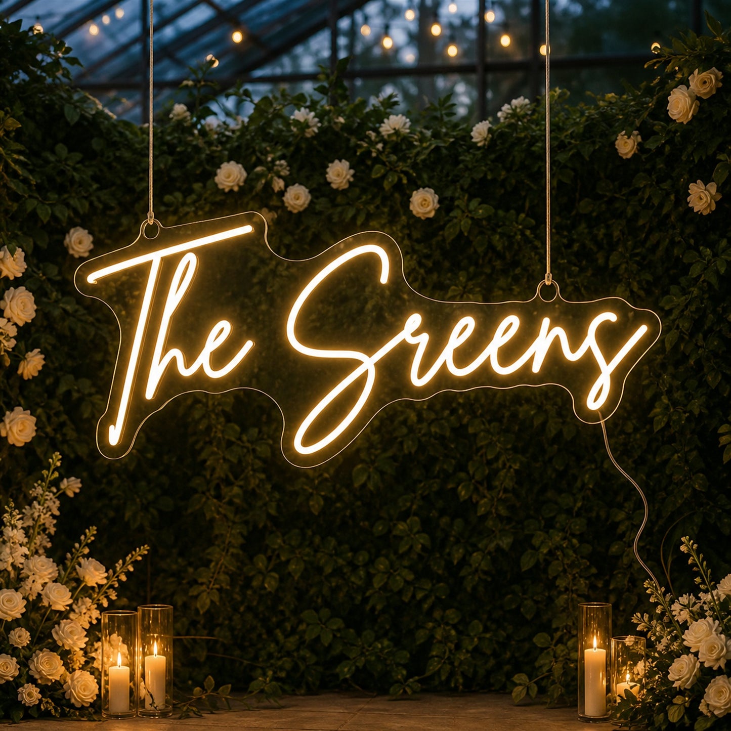 Personalized LED Neon Wedding Sign | Custom Decor for Your Day & Your Home