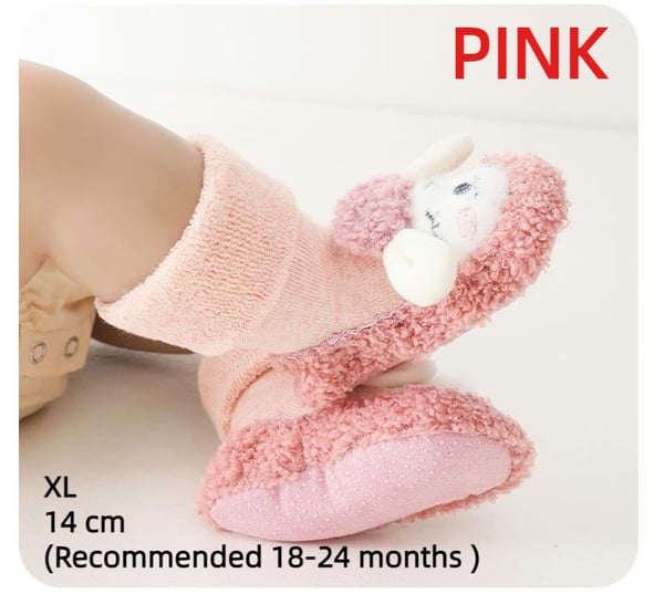 LittleCubs™- Warm Toddler Shoes