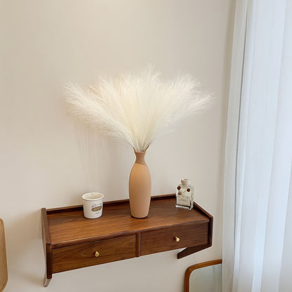 10PCS artificial Pampas grass bouquets, Artificial rose flower, plant for home creative home decoration