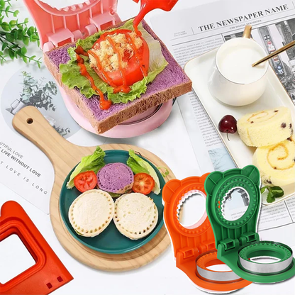 FunShape - Sandwich Cutter & Sealer Press