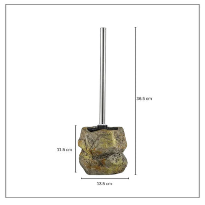 Retro Stone Ceramic Toilet Brush