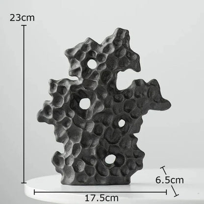 Ceramic Coral Sculpture
