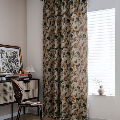 Wildflower Harmony Curtain