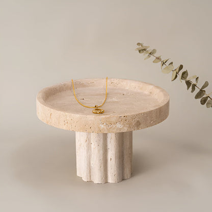 Pietra Natural Travertine Tray