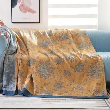 Floral Dream Comfort Cotton Blanket