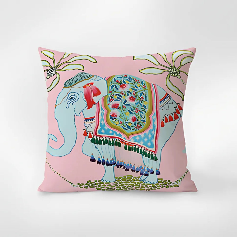 Zebra Tapestry Cushion Cover