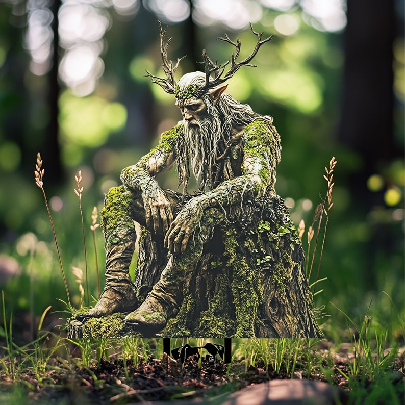 MysticBloom - Enchanted Garden Stake Decorative Outdoor Accent