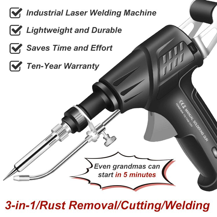 BlazeWeld™ Pro — Master Every Weld and Cut with Unmatched Speed and Precision