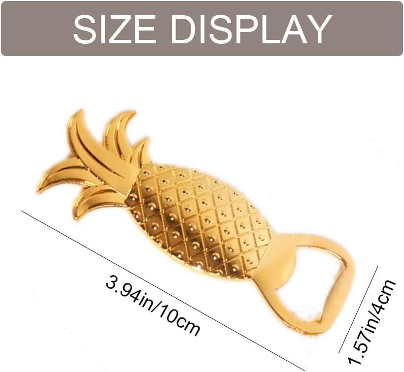 30pcs Pineapple Bottle Opener Metal Beer Opener for Wedding Party Favor Birthday Baby Shower Favor Gift - Lasercutwraps Shop