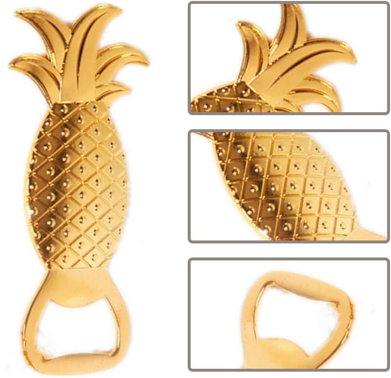 30pcs Pineapple Bottle Opener Metal Beer Opener for Wedding Party Favor Birthday Baby Shower Favor Gift - Lasercutwraps Shop