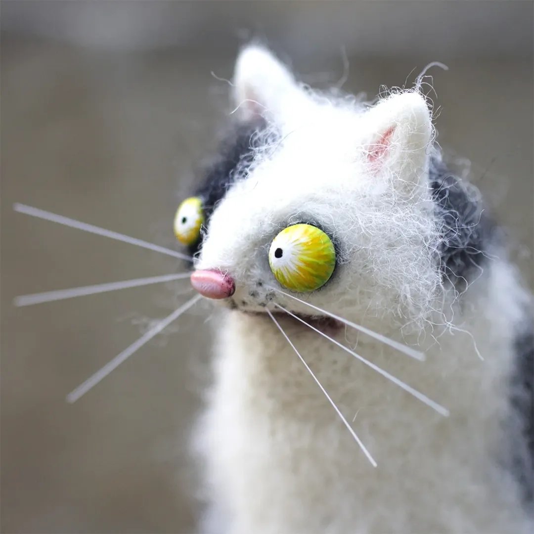 Wool Felt Familiars – Quirky Handmade Companions