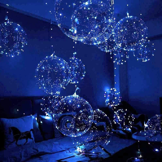 Magical Reusable LED Balloons for Sweet Sixteen Birthday Party