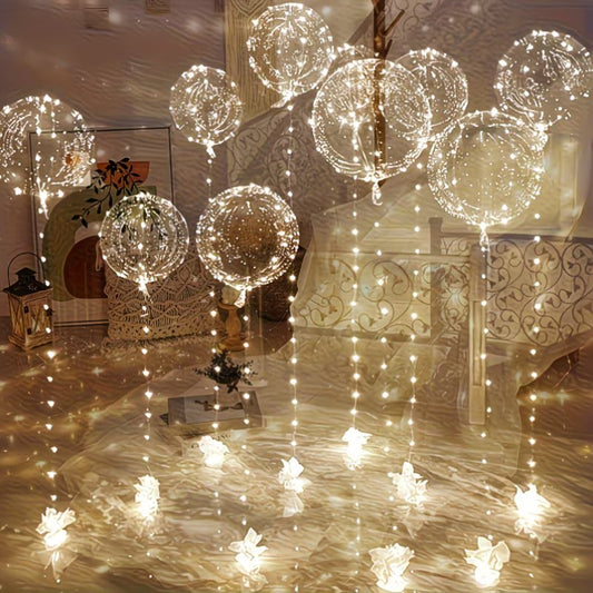 Reusable LED Balloons for Weddings, Birthdays and Bridal Showers