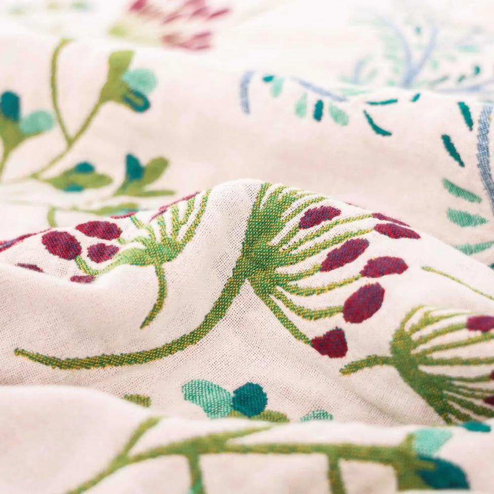 Wildflower Whisper Cotton Blanket