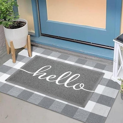 Hello Luxe Doormat