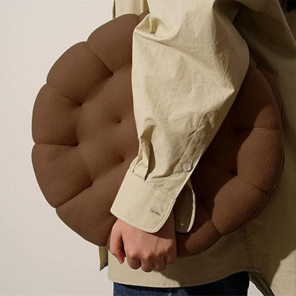 Snuggly Cookie-Inspired Cushion