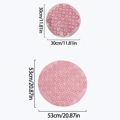 Safe Shower Round Non-Slip Mat