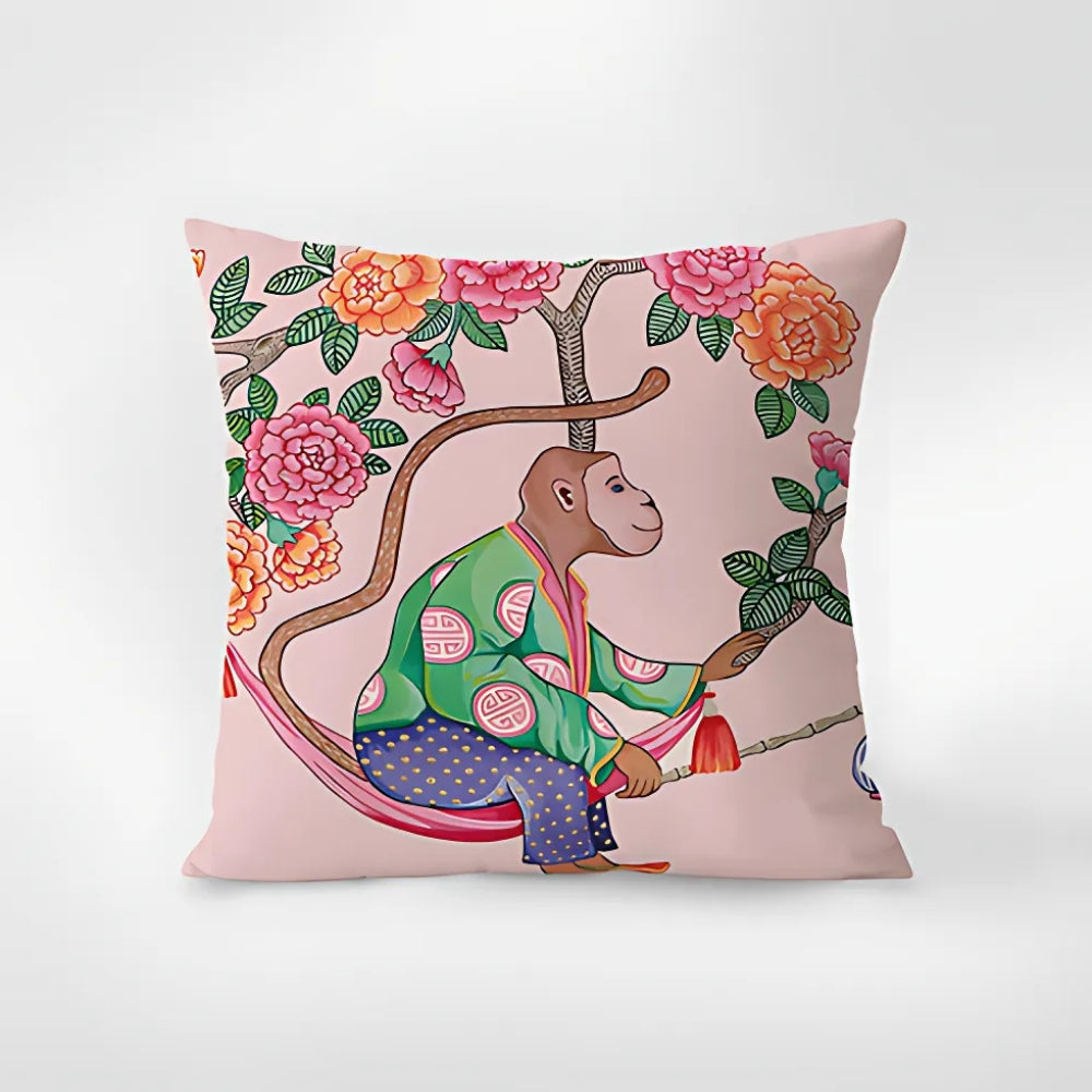 Zebra Tapestry Cushion Cover