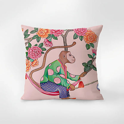 Zebra Tapestry Cushion Cover