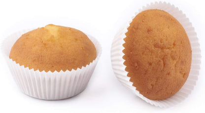 500pcs Standard White Cupcake Liners, No Smell, Food Grade & Grease-Proof Baking Cups Paper