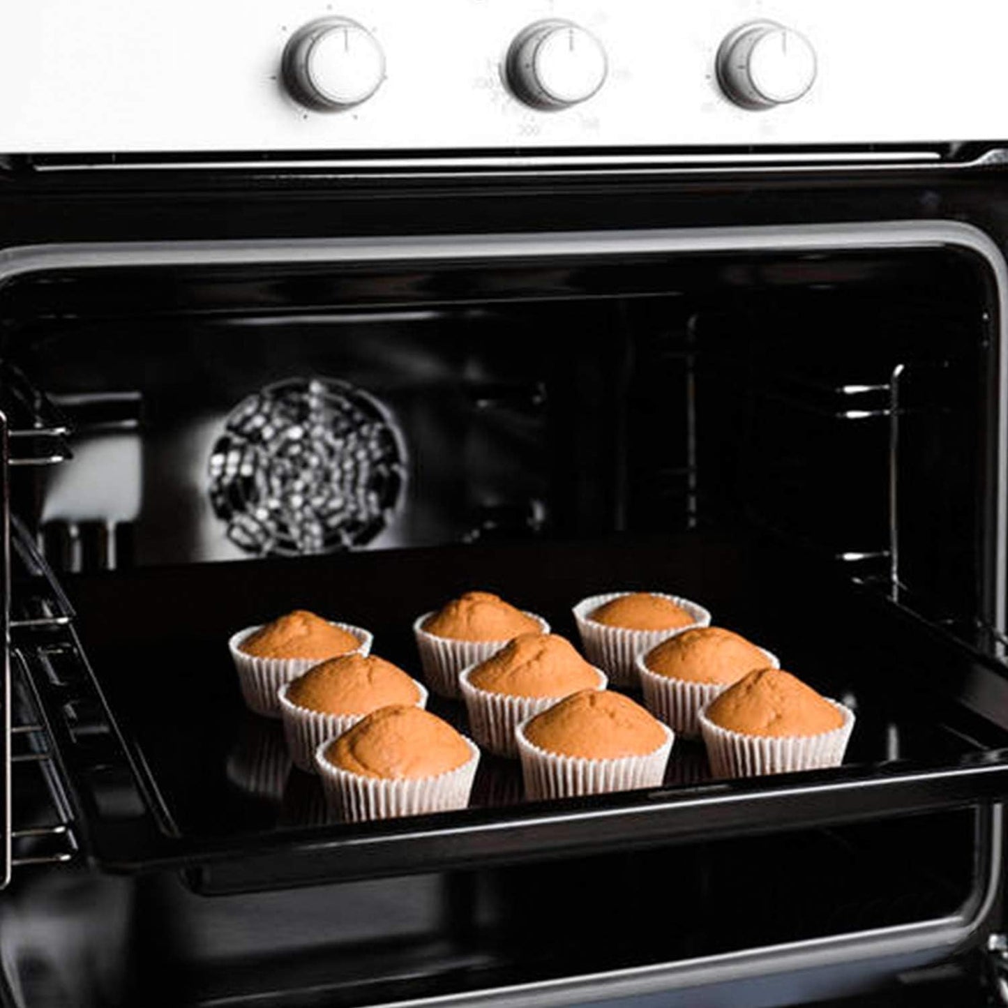 500pcs Standard White Cupcake Liners, No Smell, Food Grade & Grease-Proof Baking Cups Paper