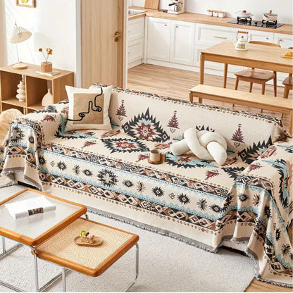 Tribal Weave Sofa Cover