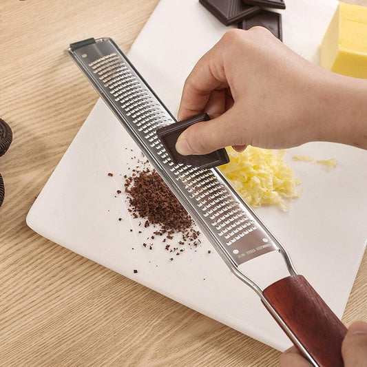 Sleek Multi-Use Long-Handled Grater