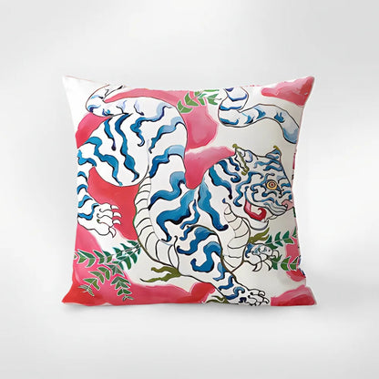 Zebra Tapestry Cushion Cover