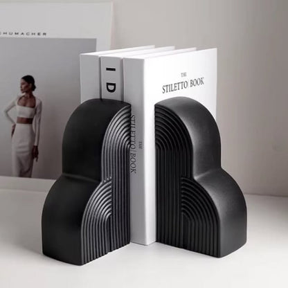 Persephone Cloud-Shaped Ceramic Bookends