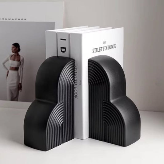 Persephone Cloud-Shaped Ceramic Bookends