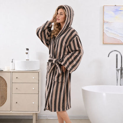 Fleece Haven Bathrobe