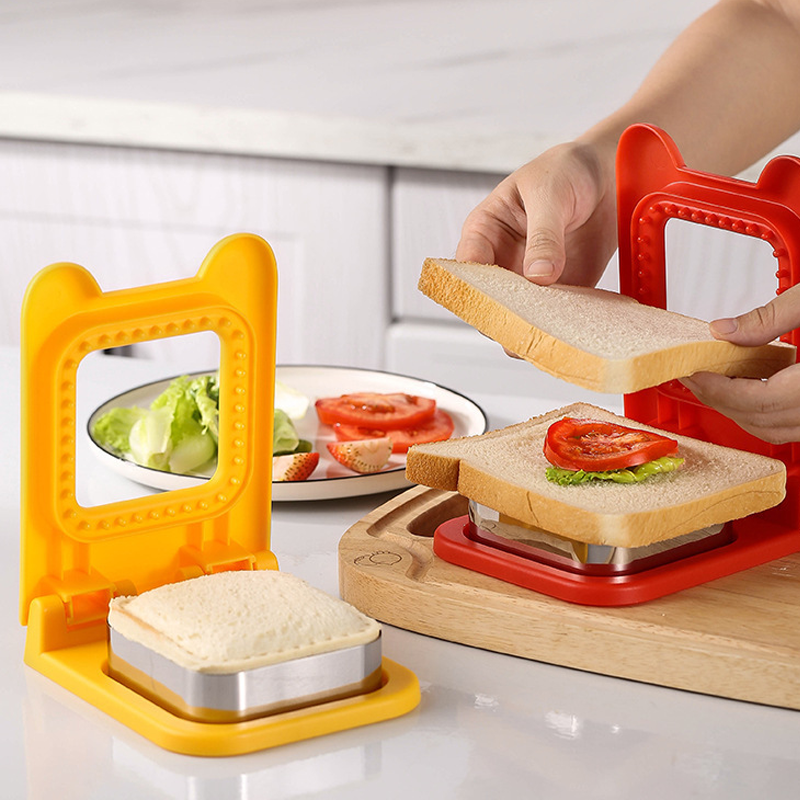 FunShape - Sandwich Cutter & Sealer Press