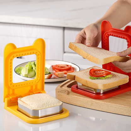 FunShape - Sandwich Cutter & Sealer Press