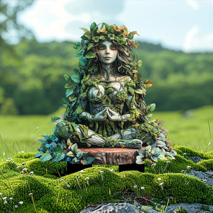 MysticBloom - Enchanted Garden Stake Decorative Outdoor Accent