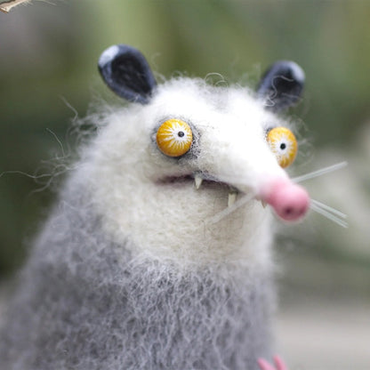 Wool Felt Familiars – Quirky Handmade Companions