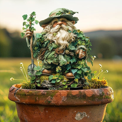 MysticBloom - Enchanted Garden Stake Decorative Outdoor Accent
