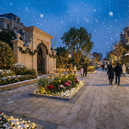 Solar Firefly Garden Lights