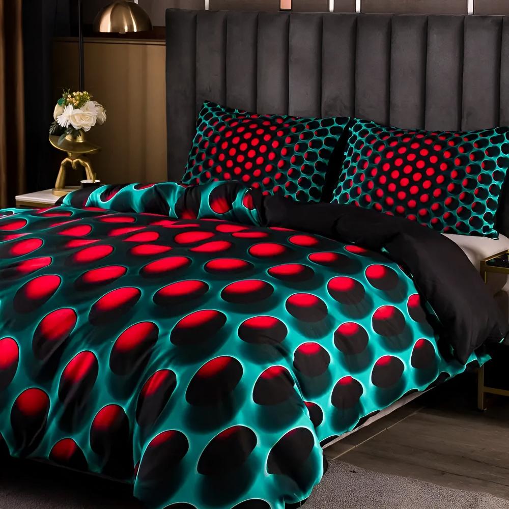 Cosmic Vortex | 3pcs Duvet Cover Set