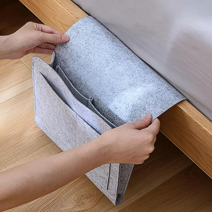 All-in-One Bedside Organizer