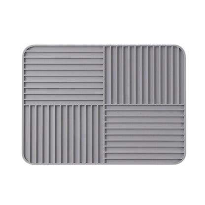 Ridged Foldable Multi-Purpose Drying Mat