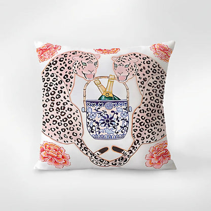 Zebra Tapestry Cushion Cover