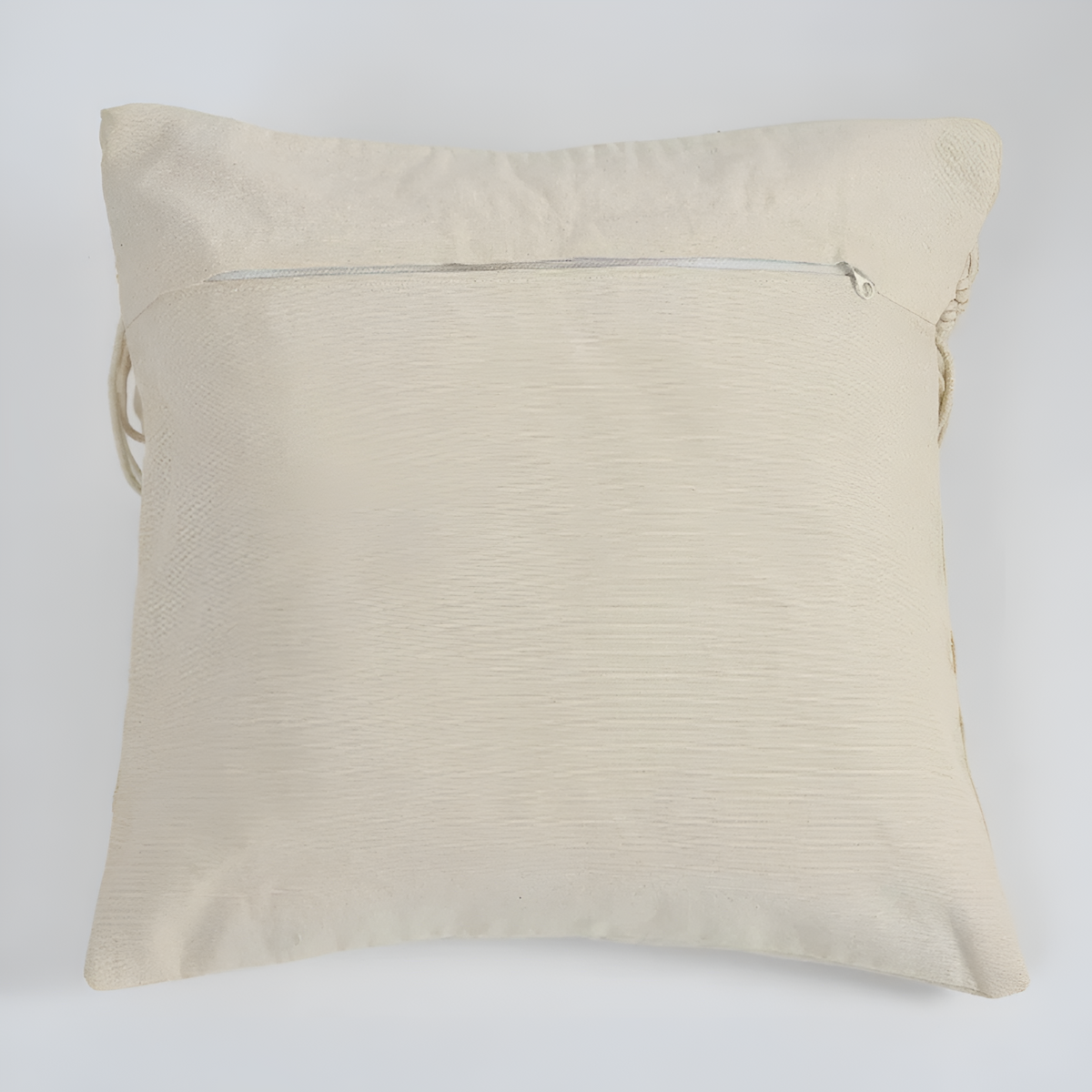Vintage Macrame Cushion Cover