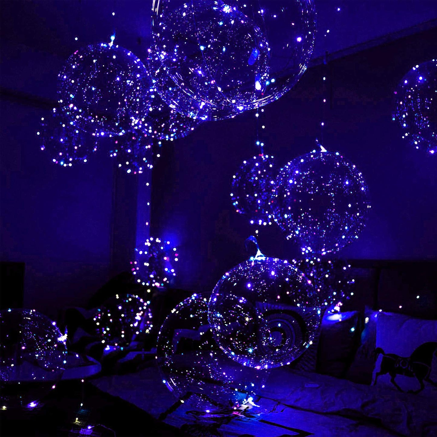 Light Up Led Balloons Home Party Decorations