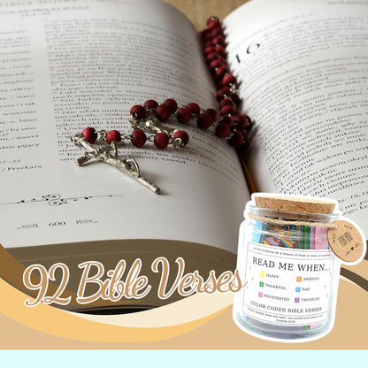 Bible Verse Jar, Christian Gifts For Women, Christmas Gifts For Women, Bible Jar, Christmas Gifts 2024