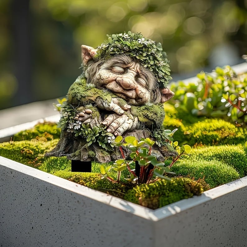 MysticBloom - Enchanted Garden Stake Decorative Outdoor Accent
