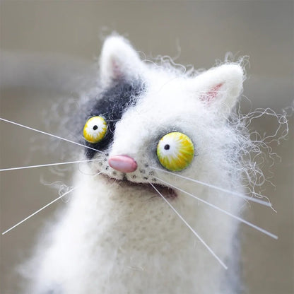 Wool Felt Familiars – Quirky Handmade Companions