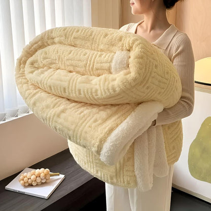 Plush Paradise Blanket